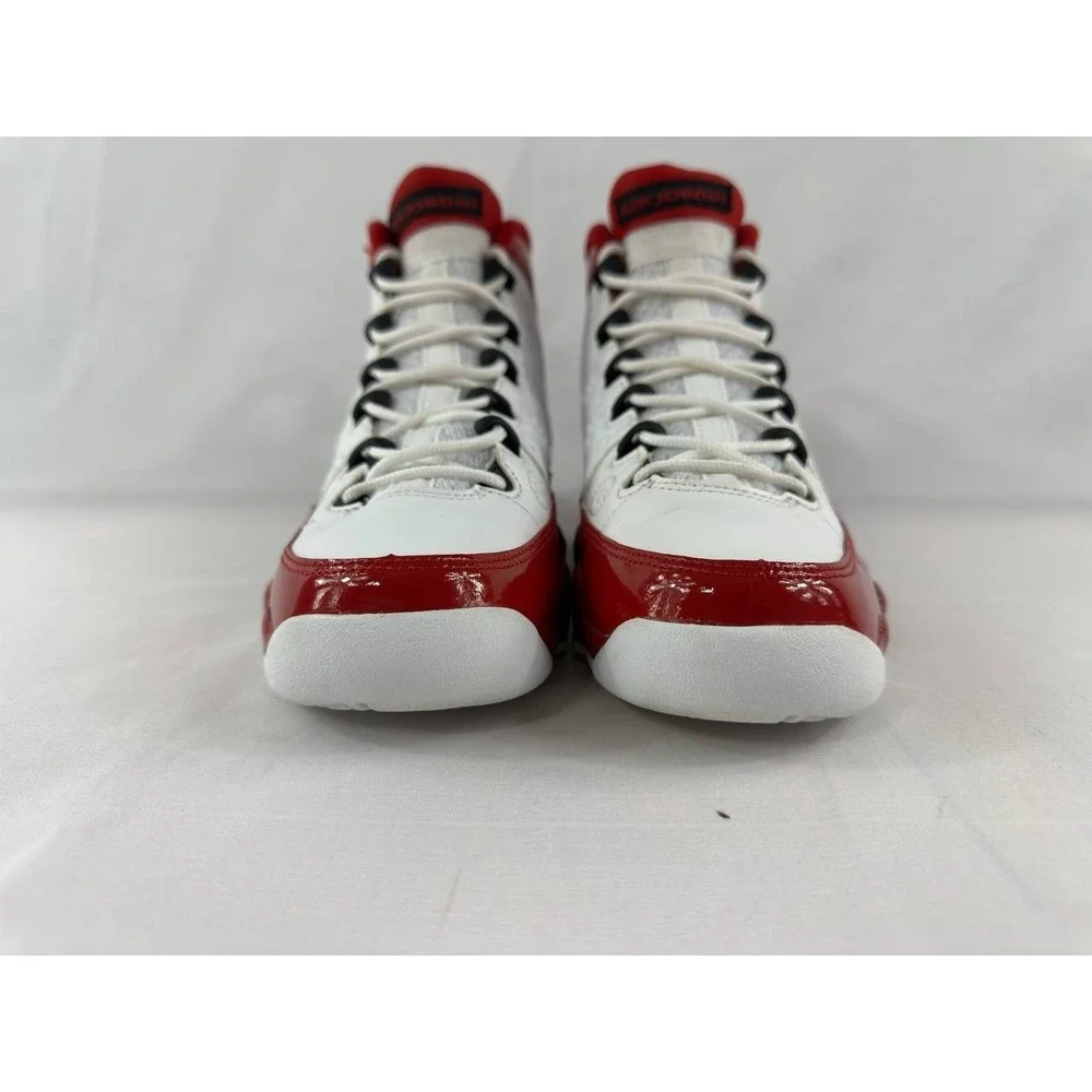 Nike Air Jordan 9 Retro BG 'Gym Red' 302359-160 Youth Size 6.5